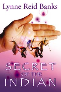 Book Cover for The Secret of the Indian by Lynne Reid Banks, Piers Sanford