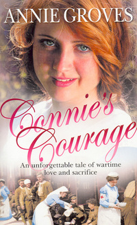 Book Cover for Connie's Courage by Annie Groves