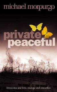 Book Cover for Private Peaceful by Michael Morpurgo
