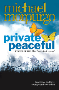 Book Cover for Private Peaceful by Michael Morpurgo