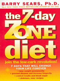Book Cover for The 7-Day Zone Diet by Barry Sears