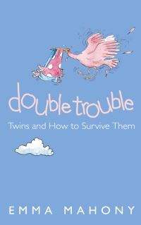 Book Cover for Double Trouble by Emma Mahony, Jonathan Pugh