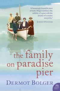 Book Cover for The Family on Paradise Pier by Dermot Bolger
