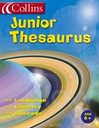 Book Cover for Collins Junior Thesaurus by Evelyn Goldsmith