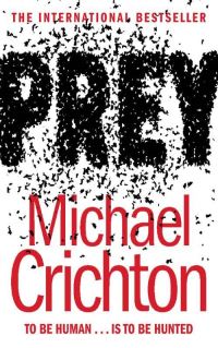 Book Cover for Prey by Michael Crichton