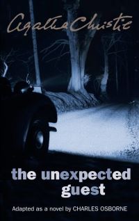 Book Cover for The Unexpected Guest by Charles Osborne, Agatha Christie
