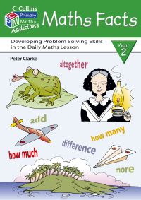 Book Cover for Maths Facts by Peter Clarke