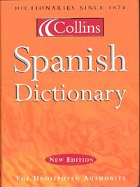 Book Cover for Collins Spanish Dictionary by 