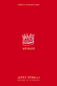 Book Cover for Wringer by Jerry Spinelli