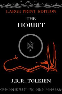 Book Cover for The Hobbit, or, There and Back Again by J R R Tolkien