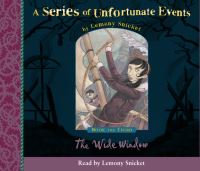 Book Cover for Book the Third - The Wide Window by Lemony Snicket