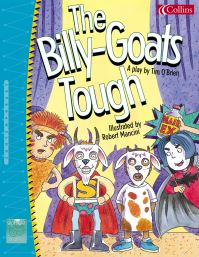 Book Cover for The Billy-Goats Tough by Tim OBrien