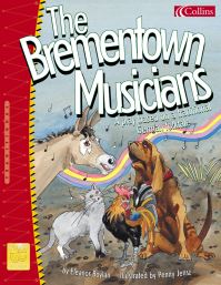 Book Cover for The Brementown Musicians by Eleanor Boylan