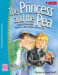 Book Cover for The Princess and the Pea by Donna Abela