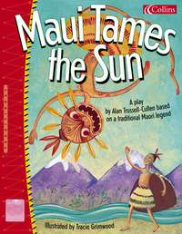 Book Cover for Maui Tames the Sun by Alan TrussellCullen