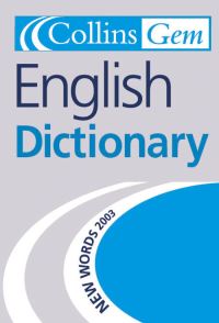 Book Cover for Collins Gem English Dictionary by 