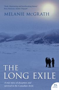 Book Cover for The Long Exile by Melanie McGrath