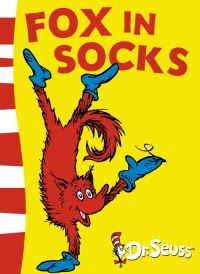 Book Cover for Fox in Socks by Seuss