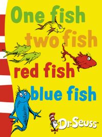 Book Cover for One Fish, Two Fish, Red Fish, Blue Fish by Seuss