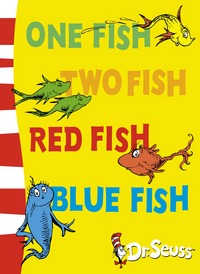 Book Cover for One Fish, Two Fish, Red Fish, Blue Fish by Seuss