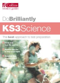 Book Cover for KS3 Science by Steve Goldsmith