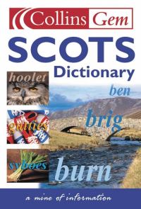 Book Cover for Collins Gem Scots Dictionary by 