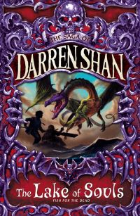 Book Cover for The Lake of Souls by Darren Shan