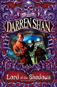 Book Cover for Lord of the Shadows by Darren Shan