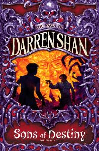 Book Cover for Sons of Destiny by Darren Shan