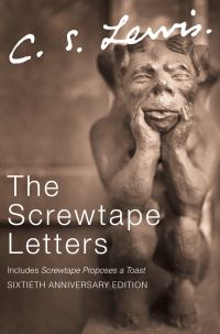 Book Cover for The Screwtape Letters by C S Lewis