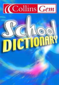 Book Cover for School Dictionary by 