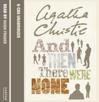 Book Cover for And Then There Were None by Agatha Christie