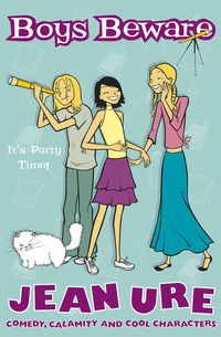 Book Cover for Boys Beware by Jean Ure, Karen Donnelly