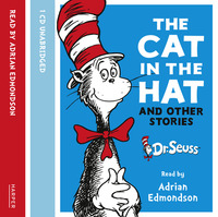 Book Cover for The Cat in the Hat and Other Stories by Seuss, Adrian Edmondson