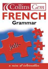 Book Cover for Collins Gem French Grammar by Lesley A Robertson, Lorna SinclairKnight