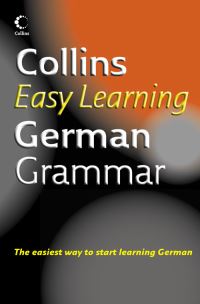 Book Cover for Collins German Grammar by Marie Airlie, Horst Kopleck
