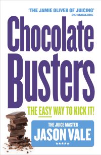 Book Cover for Chocolate Busters by Jason Vale