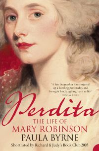 Book Cover for Perdita by Paula Byrne