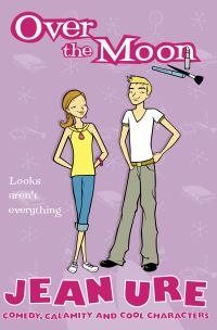 Book Cover for Over the Moon by Jean Ure, Karen Donnelly