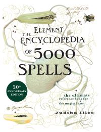 Book Cover for The Element Encylopedia of 5000 Spells by Judika Illes