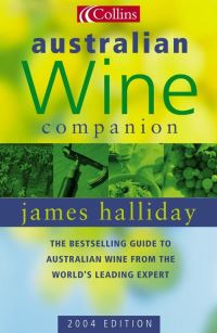 Book Cover for Australian Wine Companion by James Halliday
