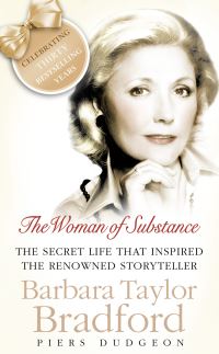 Book Cover for The Woman of Substance by Piers Dudgeon