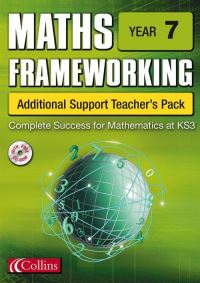 Book Cover for Year 7 Additional Support Teacher's Pack by Jacqueline Kaye