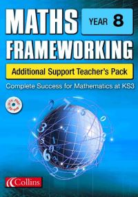 Book Cover for Year 8 Additional Support Teacher's Pack by Trevor Senior