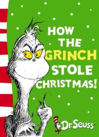 Book Cover for How the Grinch Stole Christmas! by Seuss