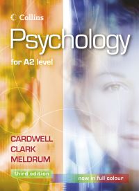 Book Cover for Psychology for A2-Level by Mike Cardwell, Liz Clark, Claire Meldrum