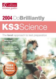 Book Cover for KS3 Science by Steve Goldsmith