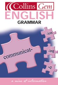 Book Cover for English Grammar by 
