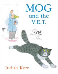 Book Cover for Mog and the V. E. T by Judith Kerr