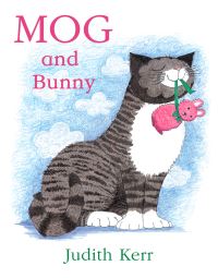 Book Cover for Mog and Bunny by Judith Kerr